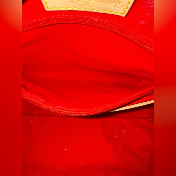 Dooney & Bourke Pink and Green Floral Shoulder Bag - Picture 10 of 15